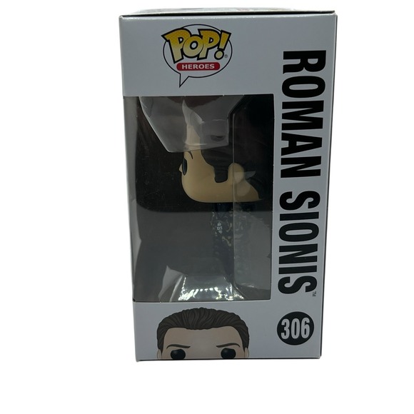 Funko Pop Heroes!‎ Birds of Prey Roman Sionis #306 Chase Exclusive - Picture 7 of 7
